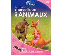 DISNEY LE MONDE MERVEILLEUX DES ANIMAUX N°8 - KANGOUROUS ET AIGLES