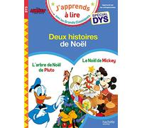 Disney - Le Noël de Mickey / Le Noël de Pluto - Spécial DYS (dyslexie)