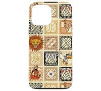 Disney Le Roi Lion 30ème Anniversaire Simba Friends Motif Coque pour iPhone 13 Pro Max