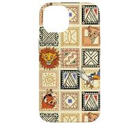 Disney Le Roi Lion 30ème Anniversaire Simba Friends Motif Coque pour iPhone 14