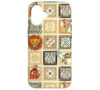 Disney Le Roi Lion 30ème Anniversaire Simba Friends Motif Coque pour iPhone 16