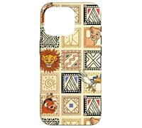 Disney Le Roi Lion 30ème Anniversaire Simba Friends Motif Coque pour iPhone 16 Pro