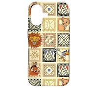 Disney Le Roi Lion 30ème Anniversaire Simba Friends Motif Coque pour iPhone 17