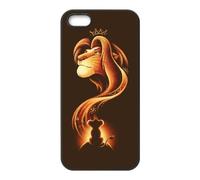 Disney Le Roi Lion Caractère Rafiki iPhone 5 5S Case coque Noir de couverture de téléphone cellulaire coque de Housse EBDXJKNBO06457