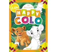 Disney Le Roi Lion - Happy Colo - Livre de coloriage - Dès 5 ans