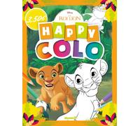 Disney Le Roi Lion - Happy colo (Nala et Simba) - Collectif - Hemma - broché - Document jeunesse