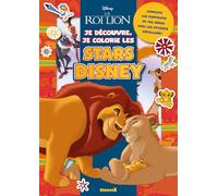 Disney Le Roi Lion - Je découvre, je colorie les stars Disney - Livre de coloriage et activités - Dès 5 ans