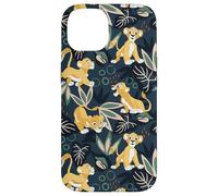 Disney Le Roi Lion Jeune Simba Jungle Print Coque pour iPhone 14