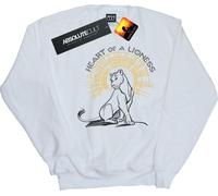Disney - "Le Roi Lion Le Cœur d'une Lionne" Sweatshirt für Damen BI22232 (M) (Weiß)