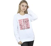Disney - "Le Roi Lion Le Cœur d'une Lionne" Sweatshirt für Damen BI22316 (XL) (Weiß)