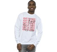 Disney - "Le Roi Lion Le Cœur d'une Lionne" Sweatshirt für Herren BI30497 (4XL) (Weiß)