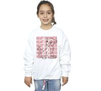 Disney - "Le Roi Lion Le Cœur d'une Lionne" Sweatshirt für Mädchen BI22067 (128) (Weiß)