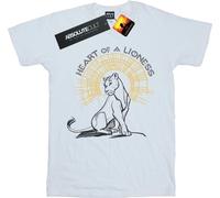 Disney - "Le Roi Lion Le Cœur d'une Lionne" T-Shirt für Herren BI32554 (M) (Weiß)