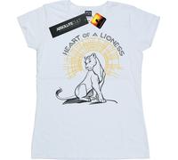Disney - "Le Roi Lion - Le Cœur d'une Lionne" T-Shirt pour Femme BI25137 (M) (Weiß)
