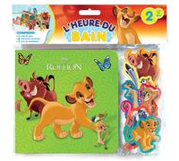 DISNEY - Le roi Lion - L'HEURE DU BAIN - + jeux de bain - Collectif - Phidal Publishing - Album éveil dès la naissance