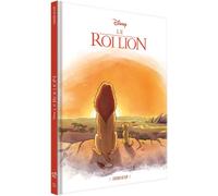 Disney Le Roi Lion : L'histoire Du Film Réillustrée à L'aquarelle