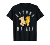 Disney Le Roi Lion Nala et Simba Hakuna Matata T-Shirt