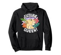 Disney Le Roi Lion Nala Future Queen Floral Portrait Sweat à Capuche