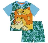 Disney Le Roi Lion - Pyjama Court Simba et Mufasa 8-9 Ans 134