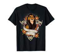 Disney Le Roi Lion Scar Je suis entouré d'idiots T-Shirt
