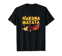 Disney Le Roi Lion Simba Timon Pumbaa Hakuna Matata Walk T-Shirt