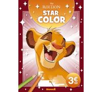 Disney Le Roi Lion - Star Color - Livre de coloriage - Dès 4 ans
