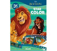 Disney Le Roi Lion - Star Color (Simba, Mufasa et Scar) - Collectif - Hemma - broché - Document jeunesse