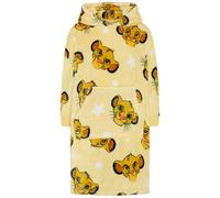 Disney Le Roi Lion - Sweat à Capuche Unisexe Surdimensionné - Pull Couverture pour Enfants avec Grande Poche Avant - 5-6 Ans: 116cm