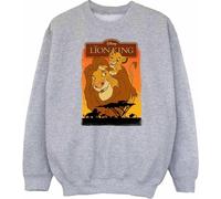 Disney - "Le Roi Lion" Sweat-shirt pour fille BI48071 (116) (Gris)