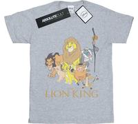 Disney - "Le Roi Lion" T-shirt pour femme BI29072 (L) (Gris)