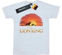 Disney - "Le Roi Lion" T-shirt pour femme BI29143 (5XL) (Blanc)