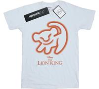 Disney - "Le Roi Lion" T-shirt pour homme BI18972 (4XL) (Blanc)