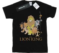 Disney - "Le Roi Lion" T-shirt pour homme BI32320 (5XL) (Noir)