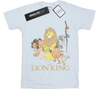Disney - "Le Roi Lion" T-shirt pour homme BI32320 (L) (Blanc)