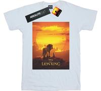 Disney - "Le Roi Lion" T-shirt pour homme BI32483 (3XL) (Blanc)
