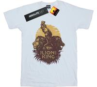 Disney - "Le Roi Lion" T-shirt pour homme BI32484 (S) (Blanc)