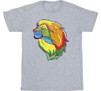 Disney - "Le Roi Lion" T-shirt pour homme BI32754 (4XL) (Gris)