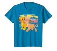 Disney Le Roi Lion Young Simba Nala 90s T-Shirt T-Shirt
