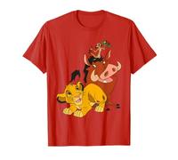Disney Le Roi Lion Young Simba Timon et Pumbaa T-shirt T-Shirt