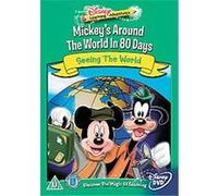 Disney – Disney Learning Adventures : Mickey's Around the World in 80 Days – Import anglais