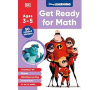 Disney Learning Get Ready for Math Ages 3-5