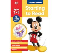 Disney Learning Starting to Read Ages 3-5