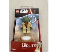 Disney LEGO STAR WARS YODA LED LUMIÈRE Porte-Clés Neuf #u1