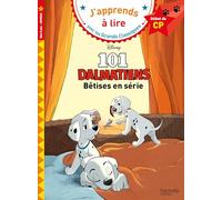 Disney - Les 101 Dalmatiens - Bêtises en série, CP Niveau 1
