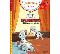 Disney - Les 101 Dalmatiens - Bêtises en série, CP Niveau 1 - Isabelle Albertin - Hachette Education - broché - Scolaire / Universitaire