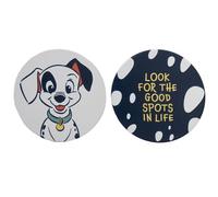 Disney - Les 101 Dalmatiens - Set De 2 Sous-Verres