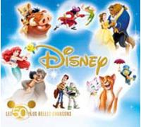 Disney : Les 50 plus belles chansons Coffret CD