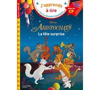 Disney - Les Aristochats - La fête surprise, CP Niveau 1 - Isabelle Albertin - Hachette Education - broché - Scolaire / Universitaire
