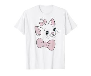Disney Les Aristochats Marie Big Face T-Shirt