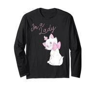 Disney Les Aristochats Marie I'm A Lady Portrait Manche Longue